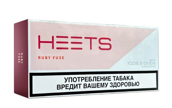 IQOS Heets Ruby Fuse Parliament