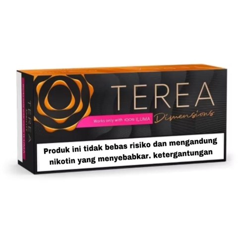 Heets TEREA Apricity Dimensions Indonesian version in Dubai