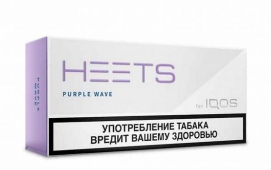 IQOS Heets Purple Wave Parliament 2