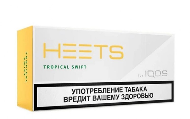 IQOS Heets Tropical Swift Parliament 2