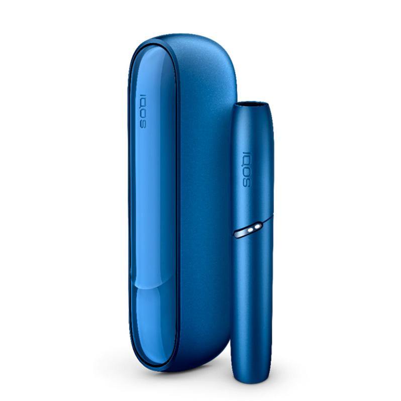 Buy Online IQOS 3 DUO Kit Stellar Blue - price AED449 | Kris Shop