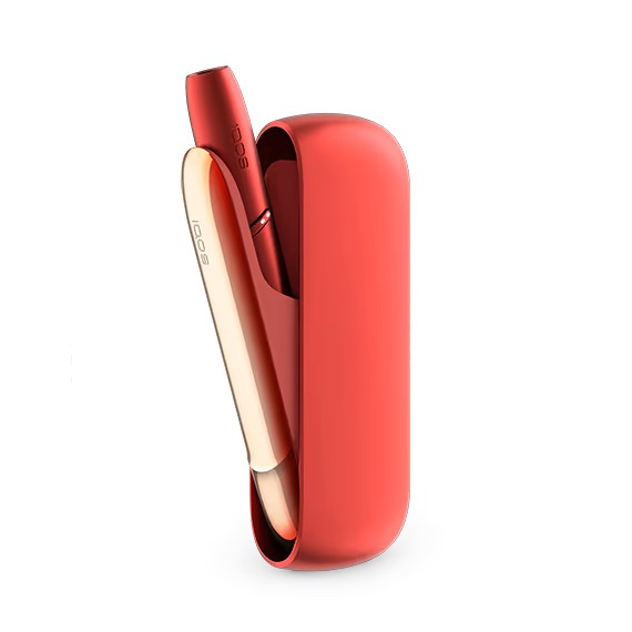 Buy Online IQOS 3 DUO Passion Red - price AED700