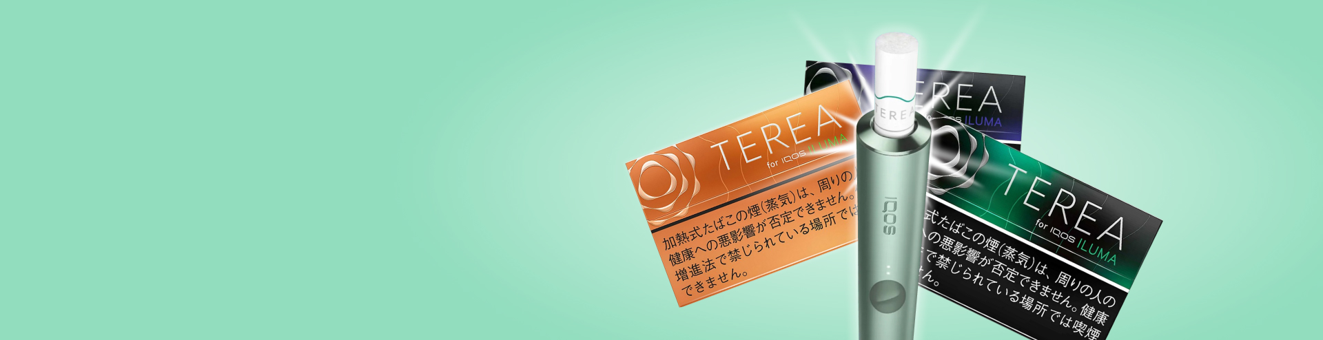 IQOS Heets TEREA from Japan